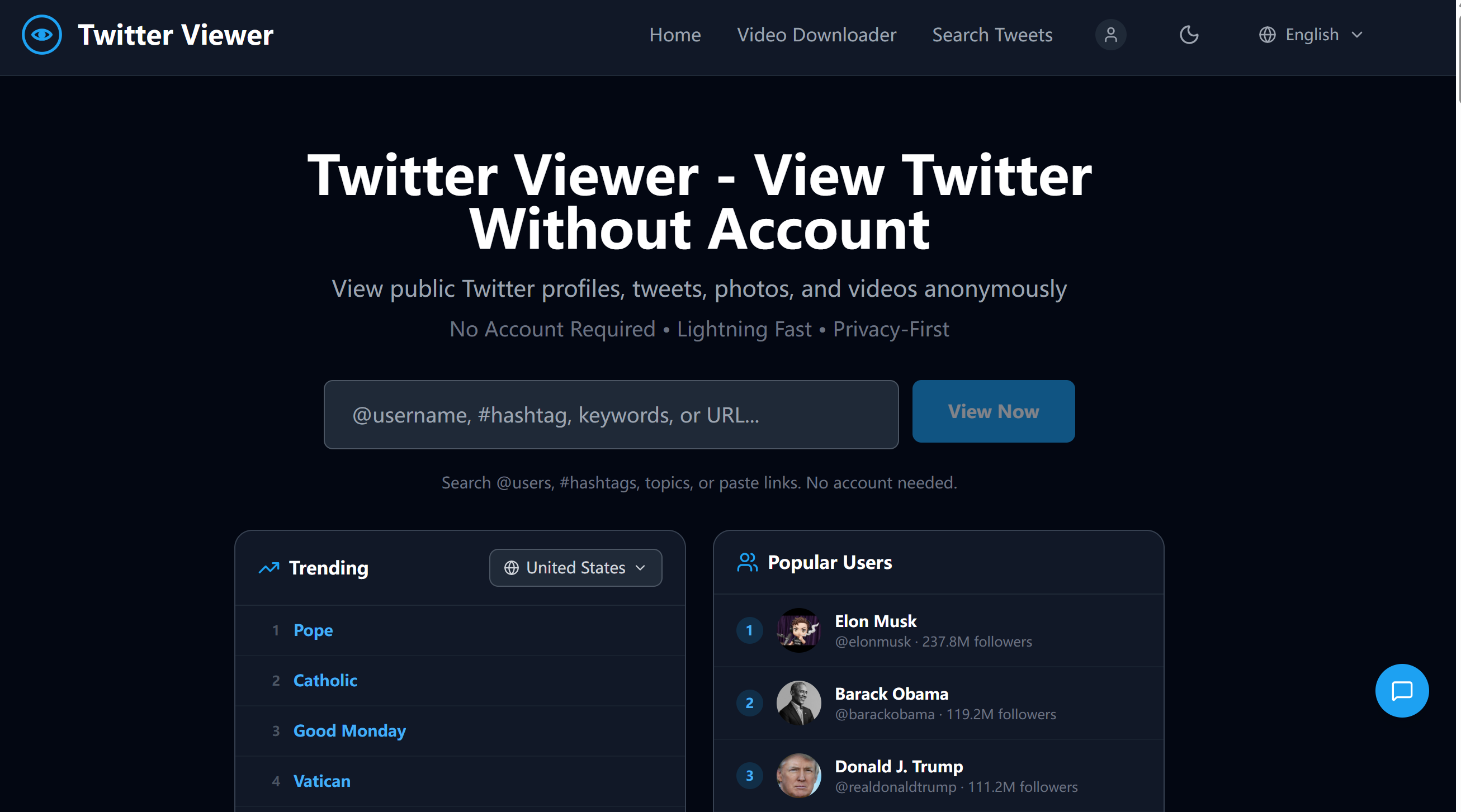 twitterwebviewerhomepage
