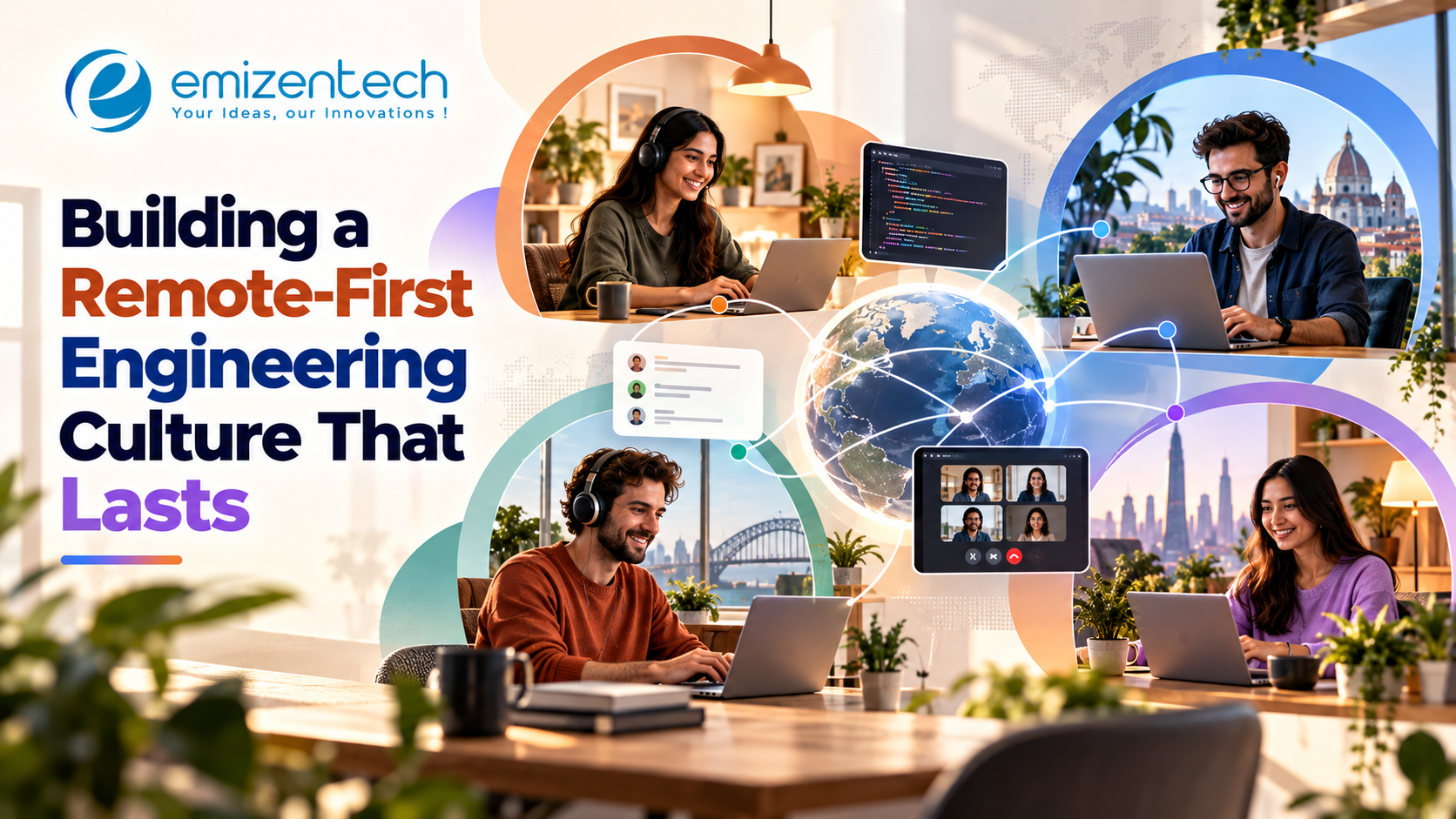 Cover image for Building a Remote-First Engineering Culture That Lasts