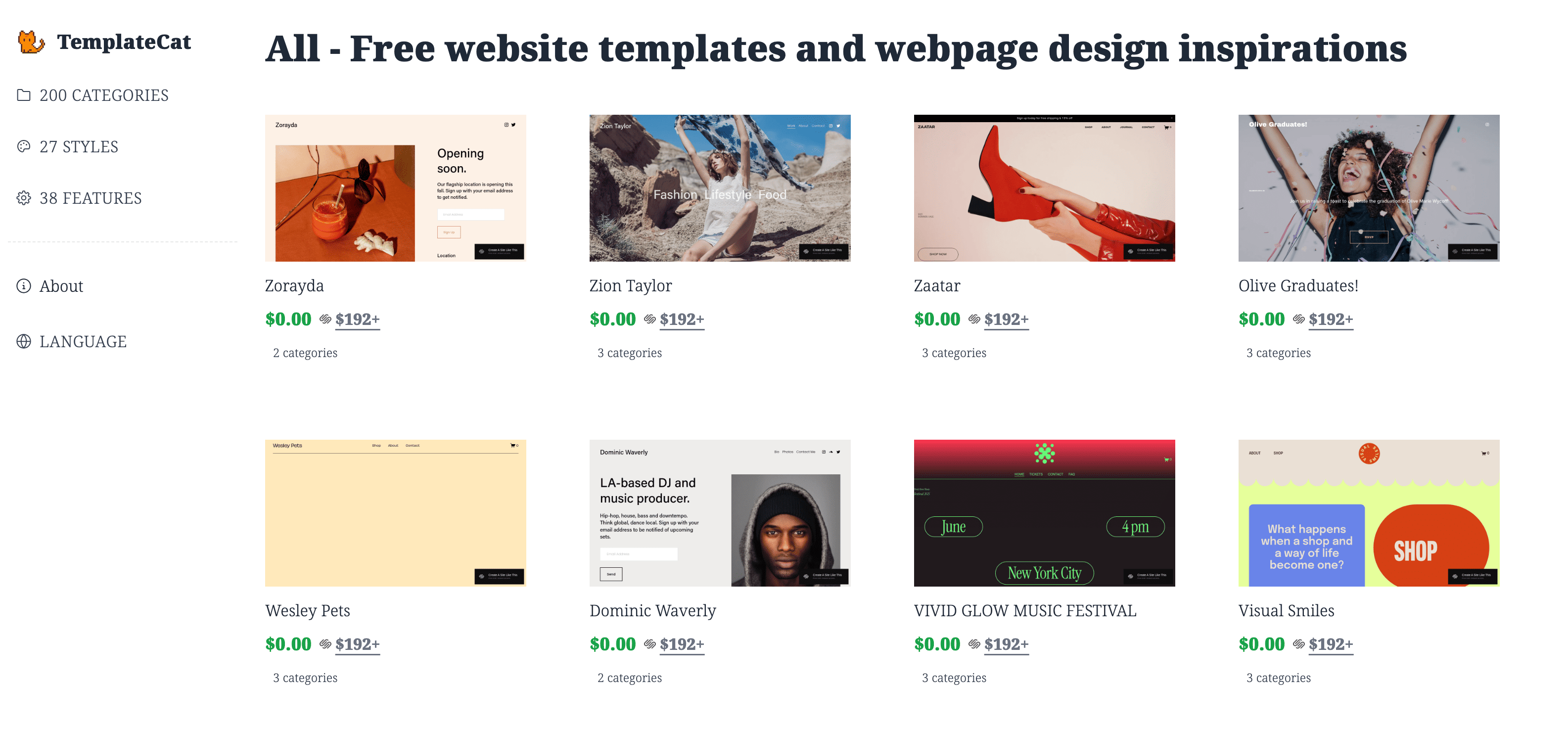 Cover image for TemplateCat