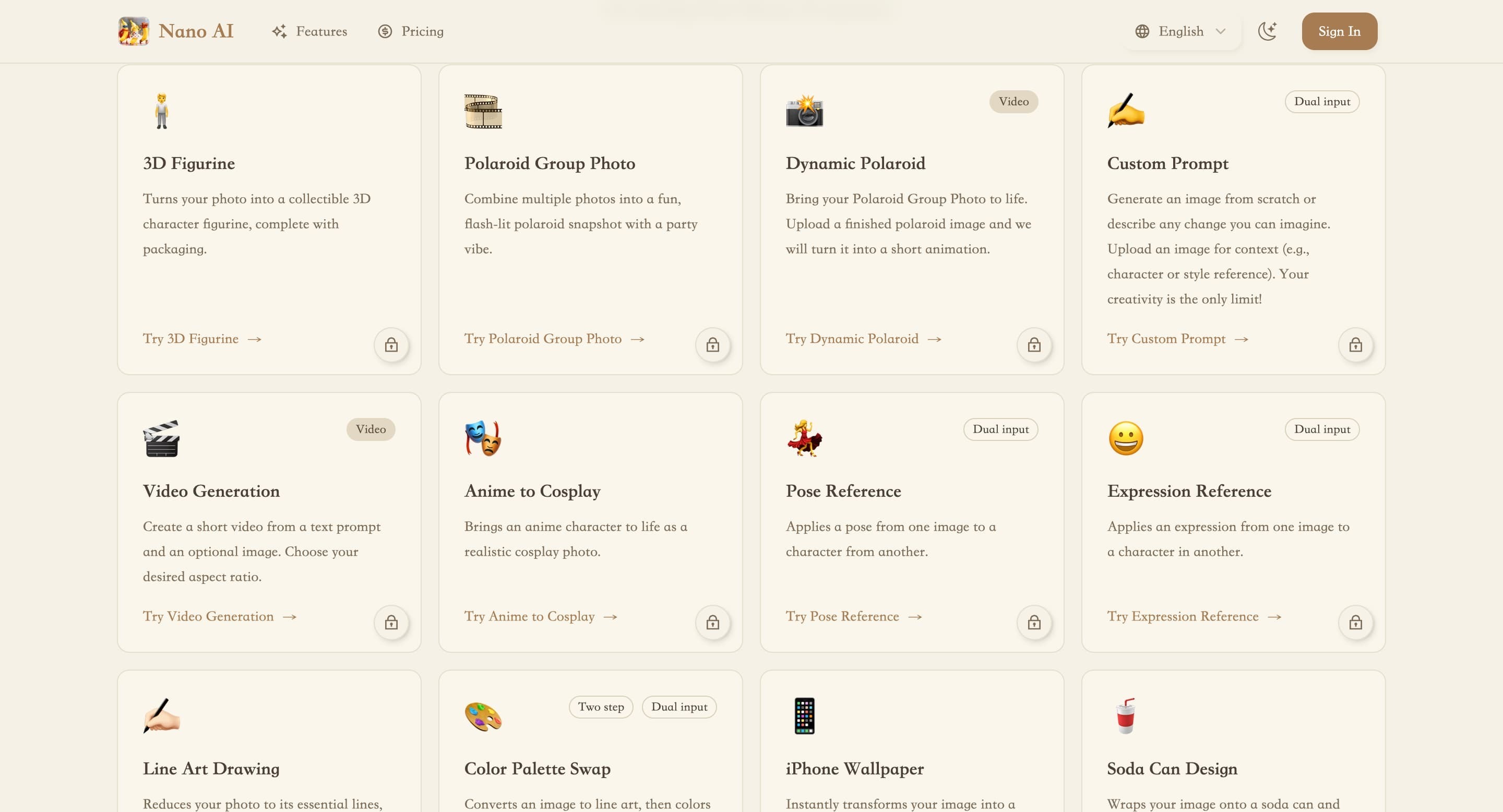 Cover image for NanoAI - Create Stunning Nano Banana AI Images with Zero Prompts