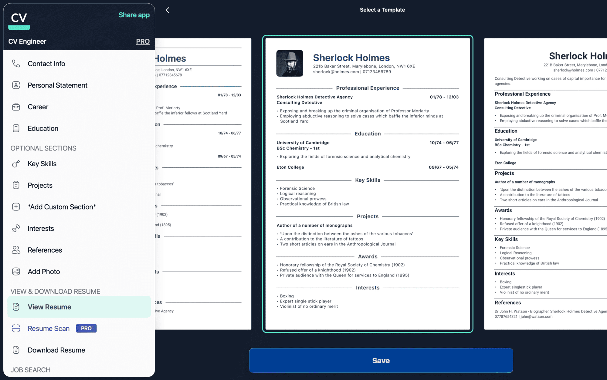 Cover image for CV Engineer