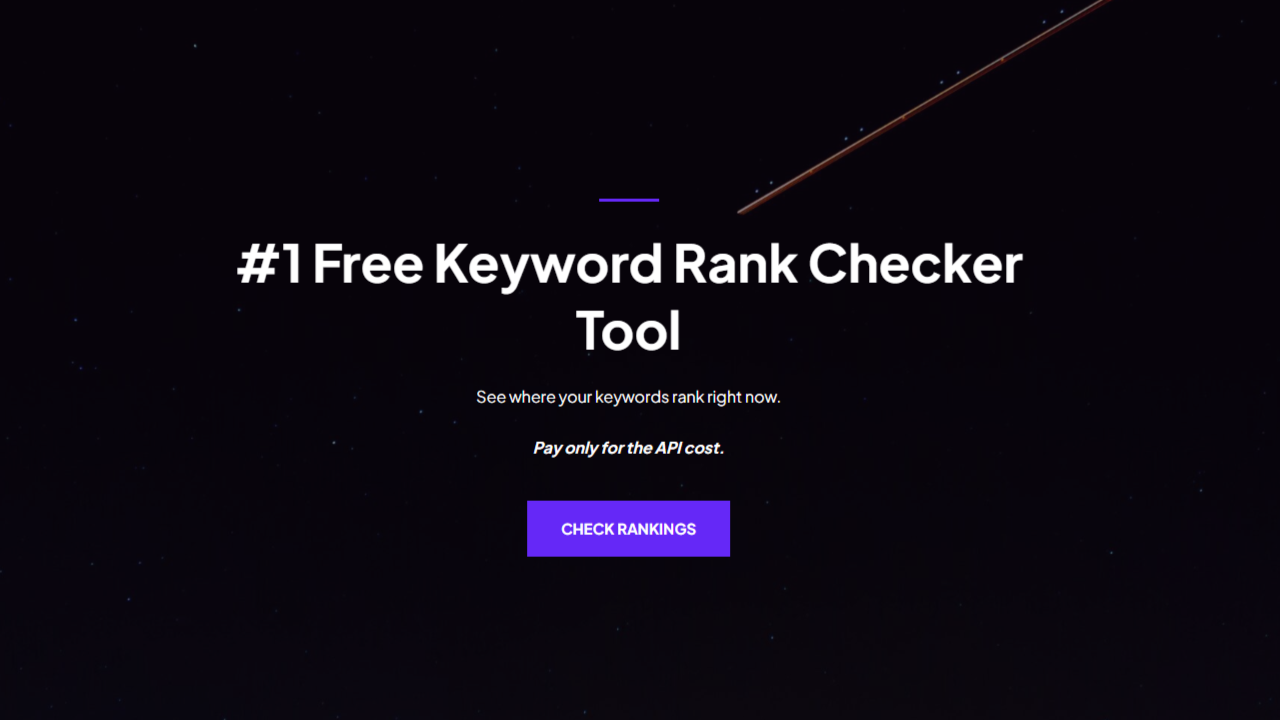 Cover image for Keyword Rank Checker