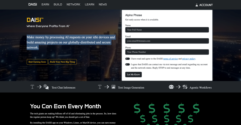 Cover image for Daisy AI Where Everyone Profits From AI