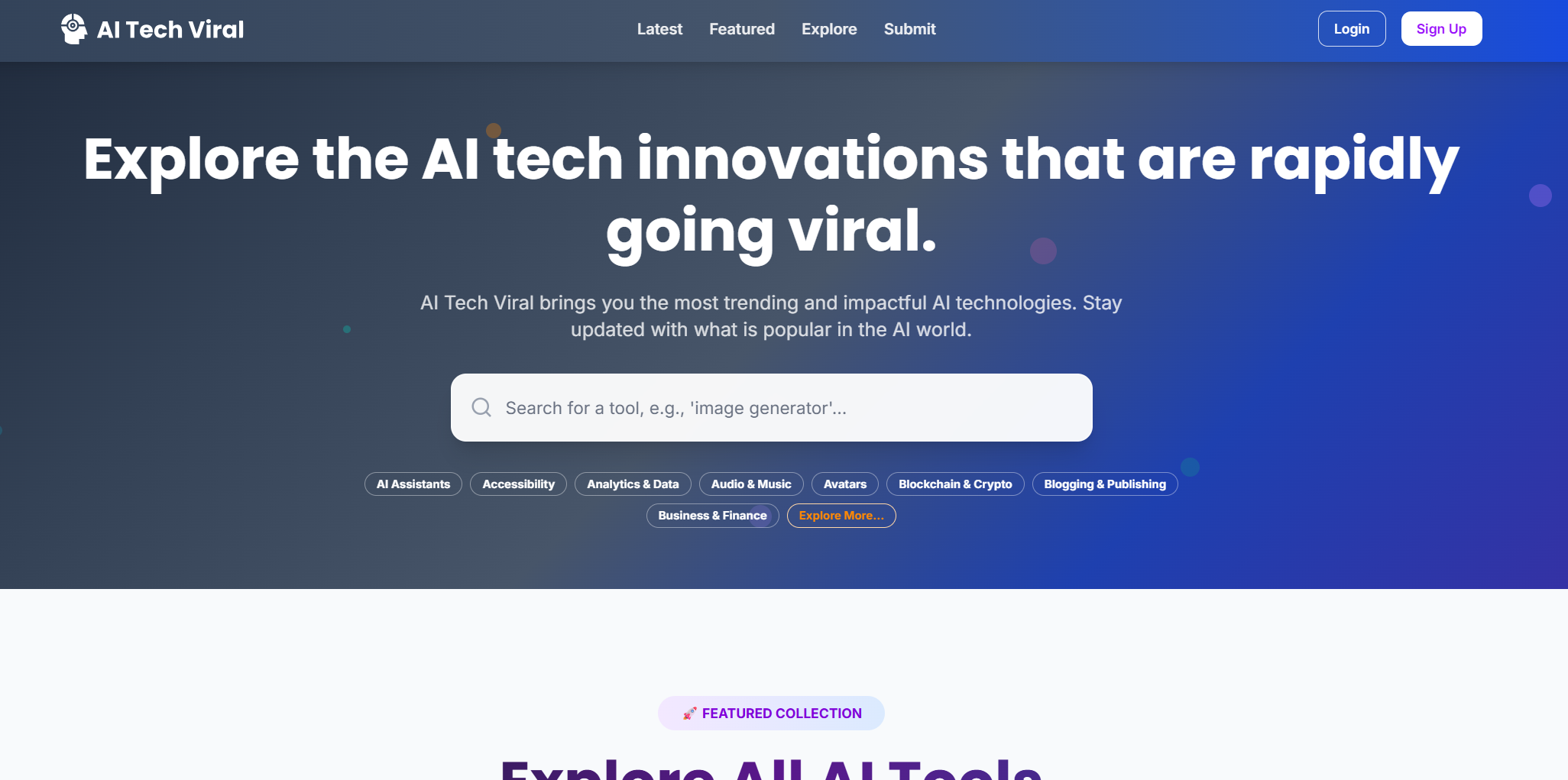 Cover image for Exploring AI Tech Viral: Your Gateway to the Latest AI Innovations
