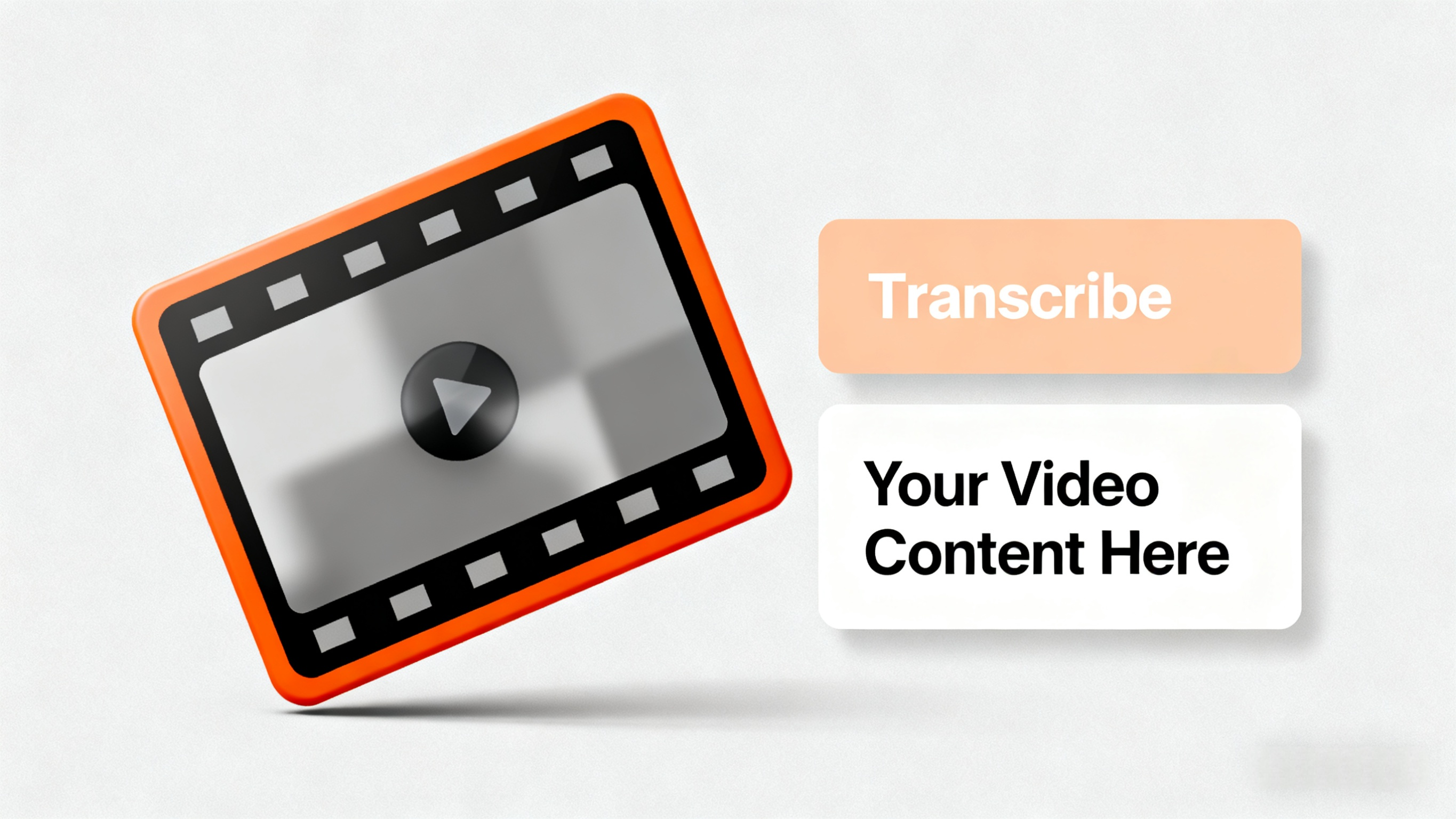 Cover image for Turn Any Video into Editable Text with VideoTranscriber.ai