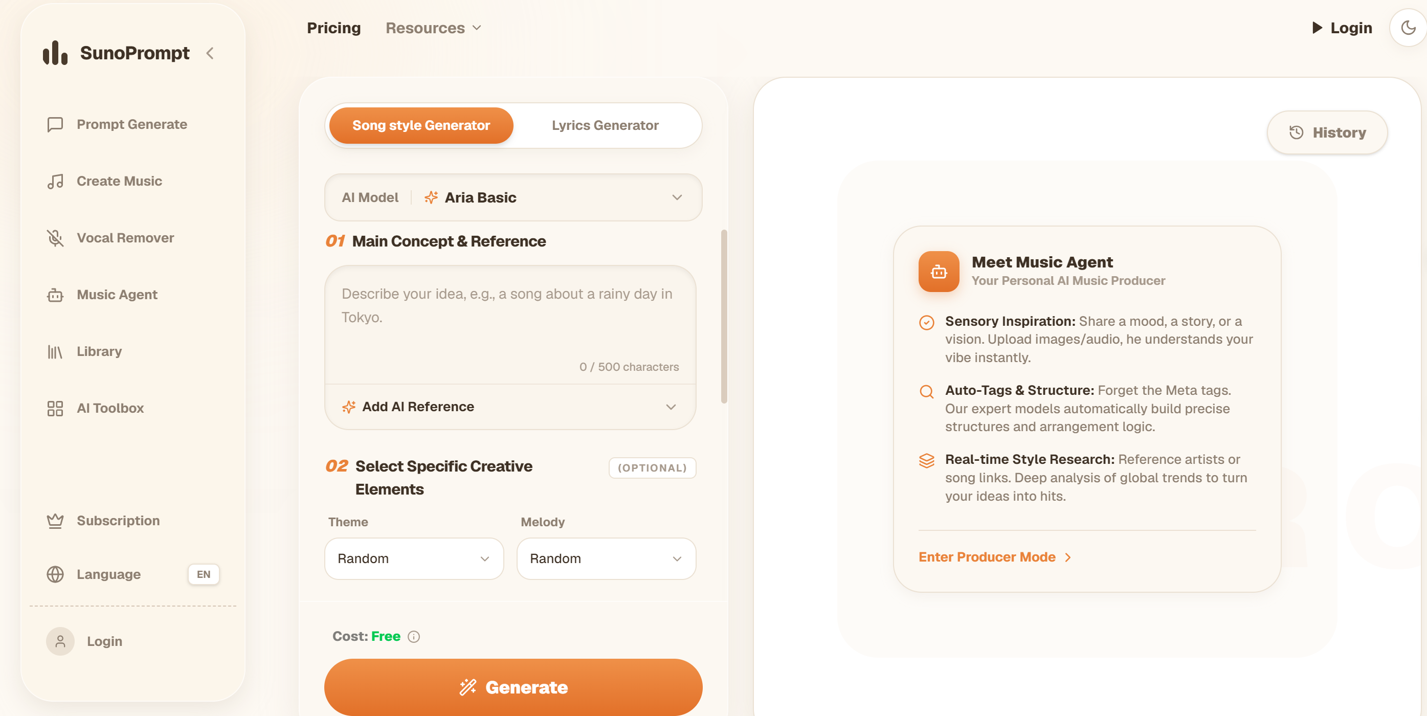 Cover image for What Makes a Great AI Music Prompt? Lessons from SunoPrompt's Curated Library