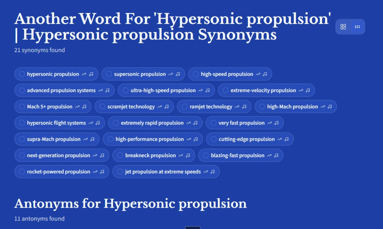 Cover image for AI Thesaurus