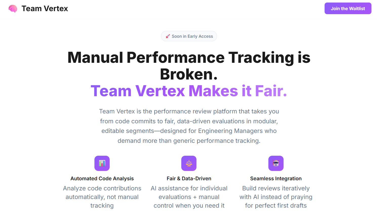 Cover image for Team Vertex