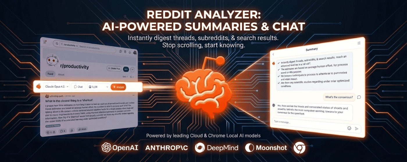 Cover image for Reddit Post Summarizer