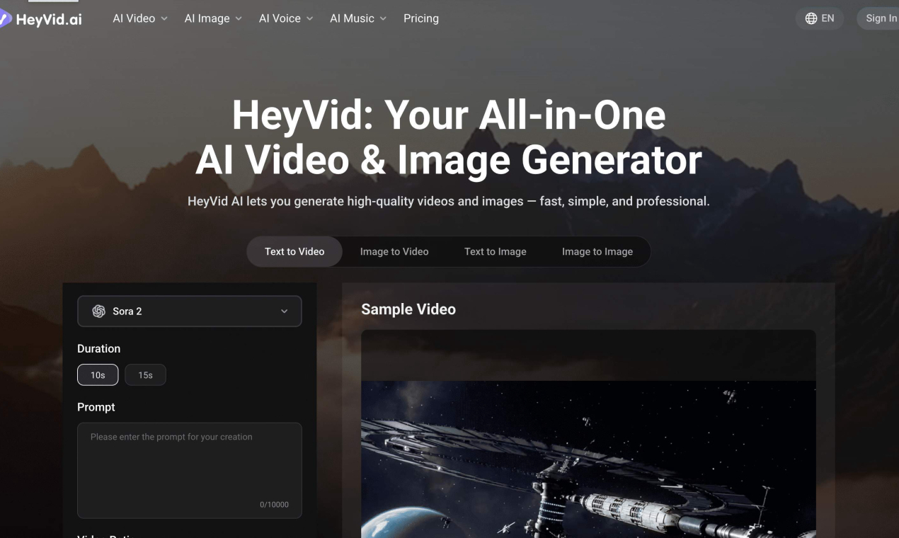 Cover image for HeyVid