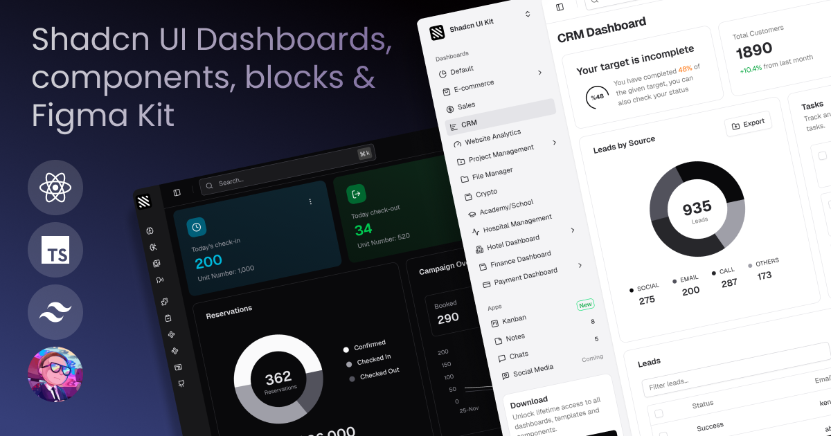 Cover image for Shadcn UI Kit