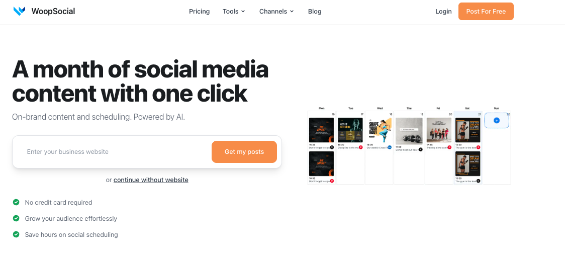 Cover image for WoopSocial