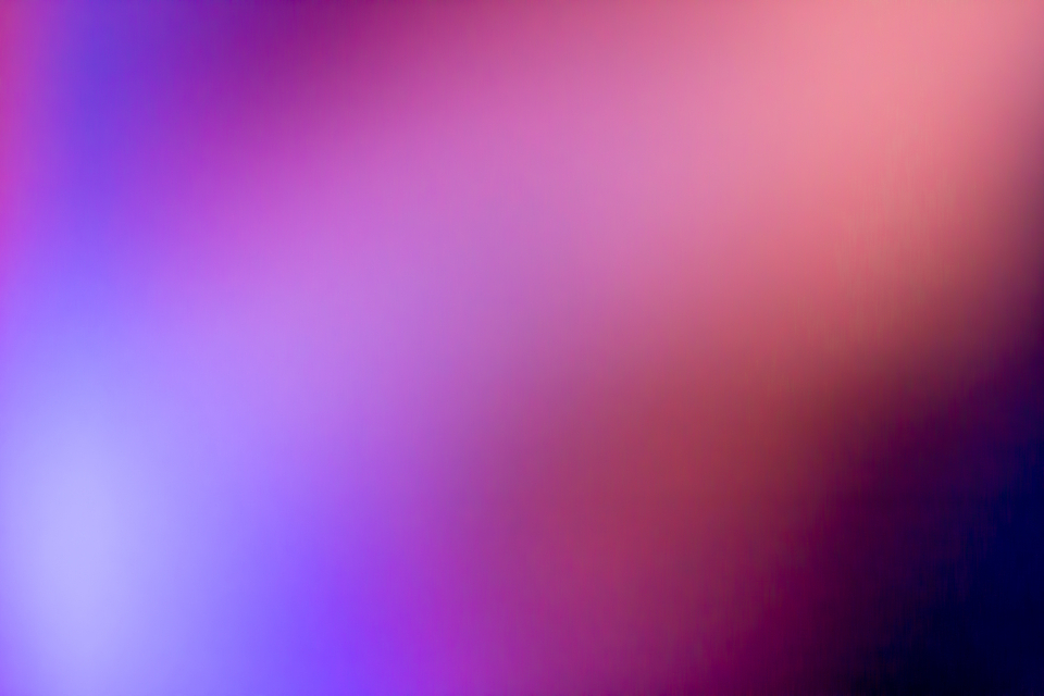 Long-exposure streaks of coloured light forming smooth flowing paths