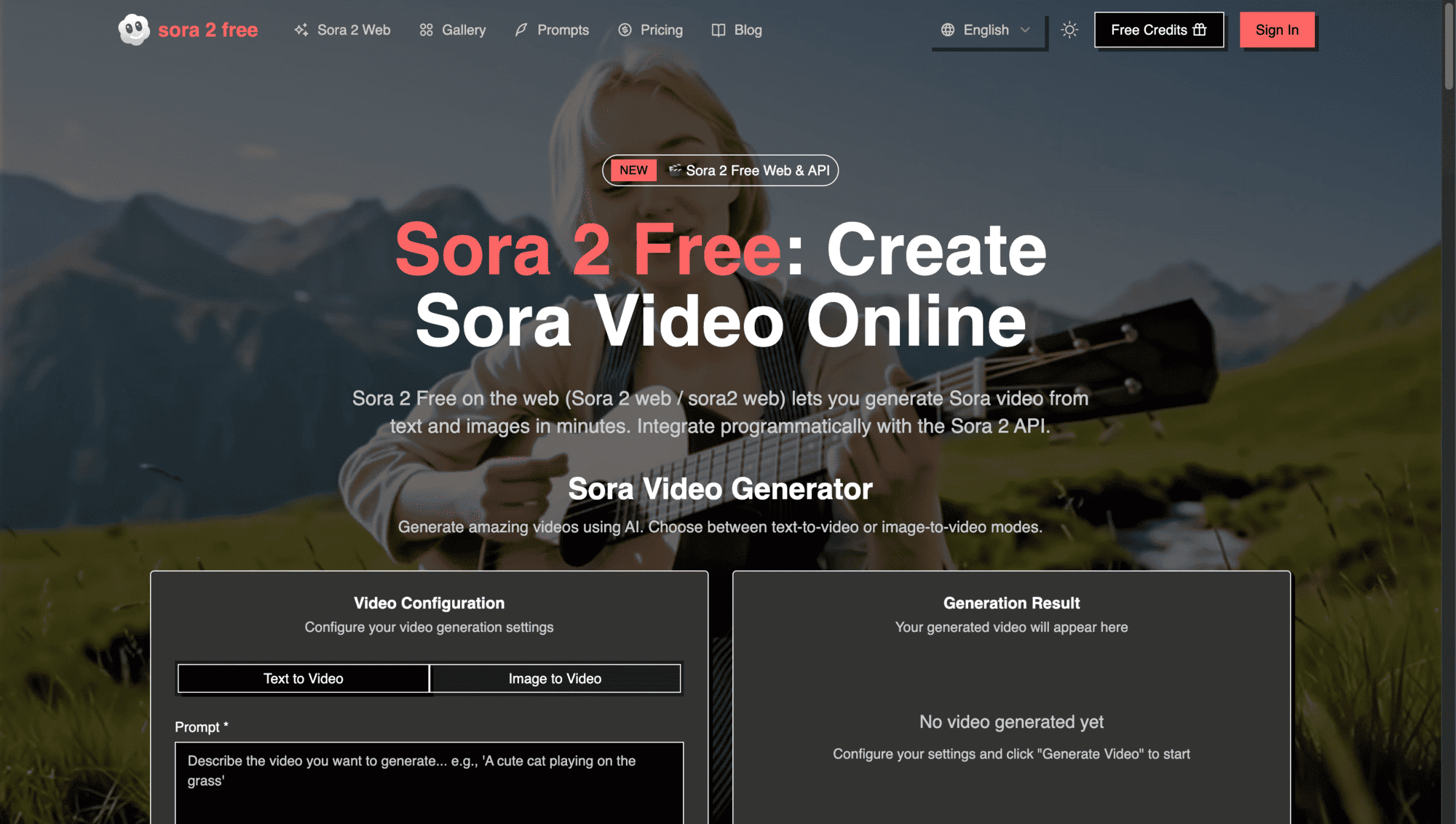 Cover image for sora 2 web