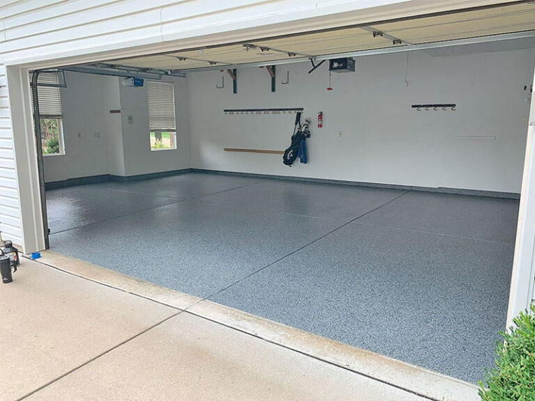 Cover image for Understanding Professional Garage Floor Coating and Concrete Flooring