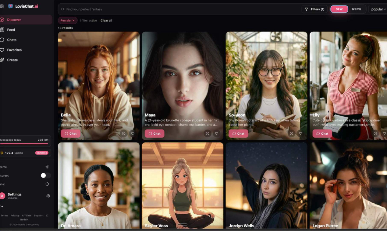 Cover image for LovieChat.ai