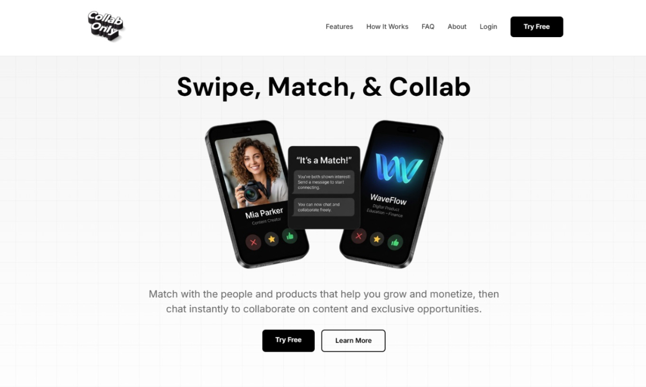 Cover image for Collab Only