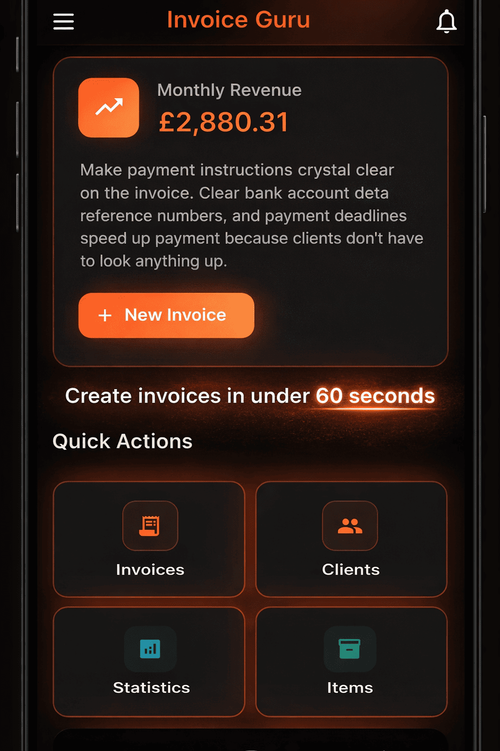Cover image for Invoice Guru