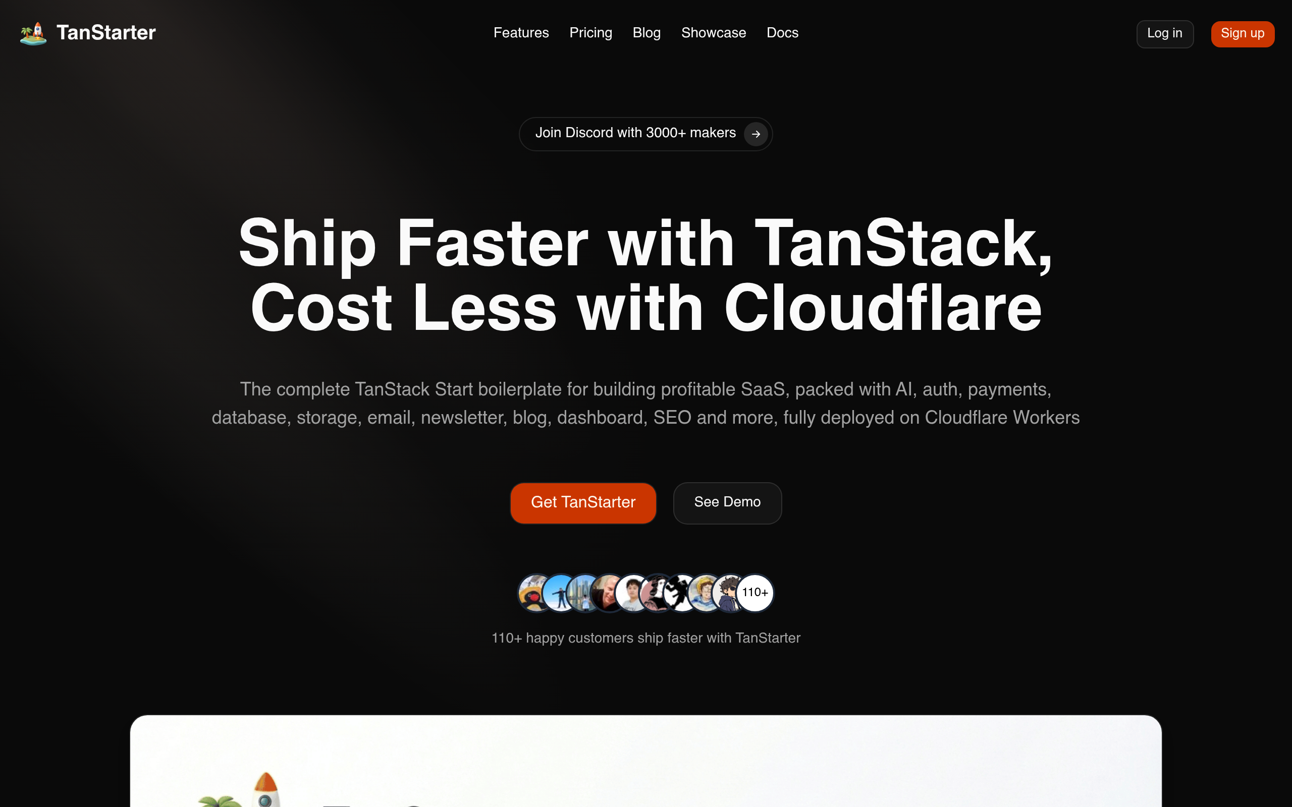 Cover image for TanStarter