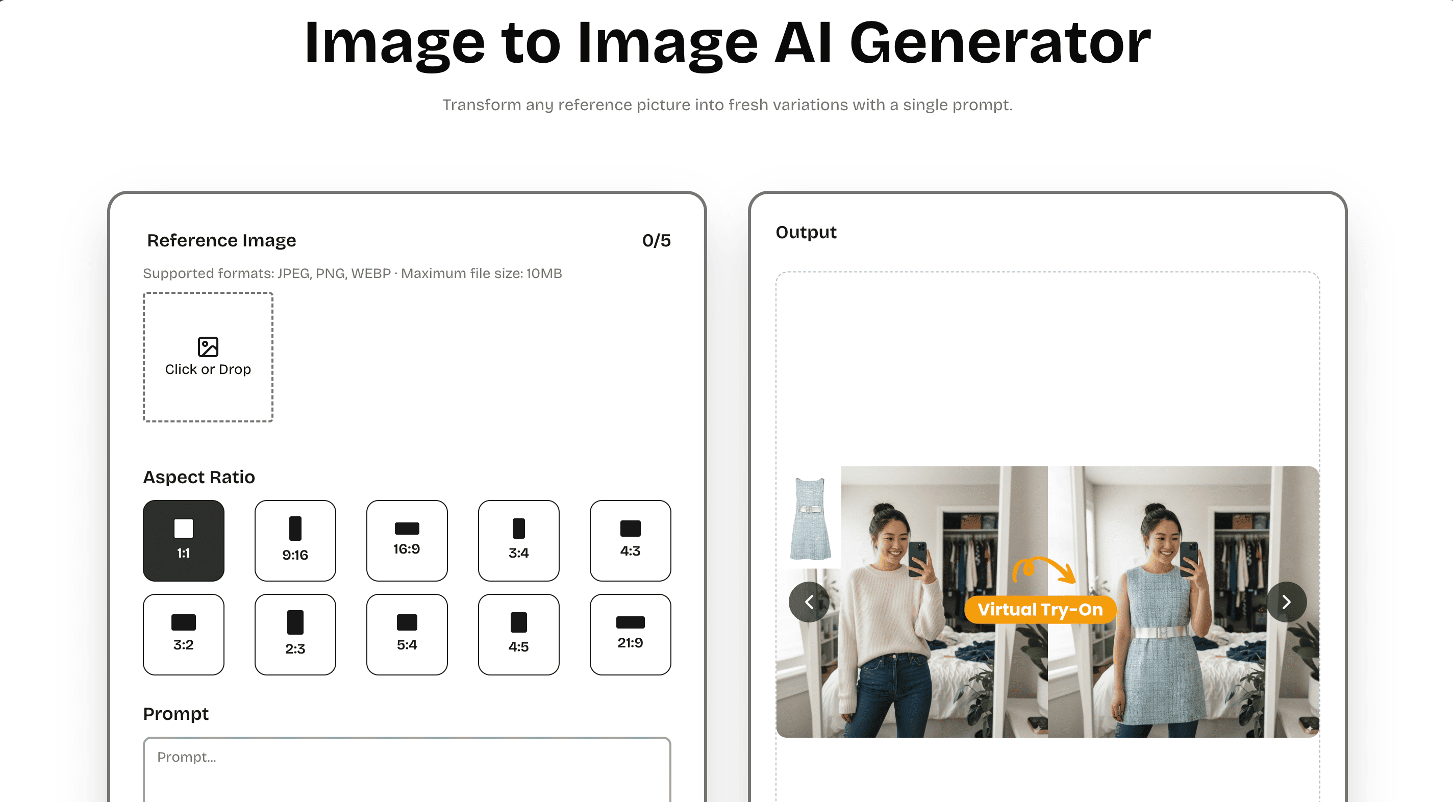 Cover image for Image to Image AI