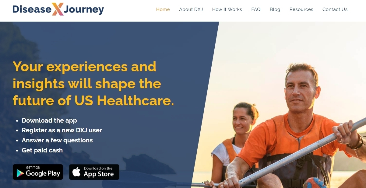Cover image for DXJ - Disease X Journey