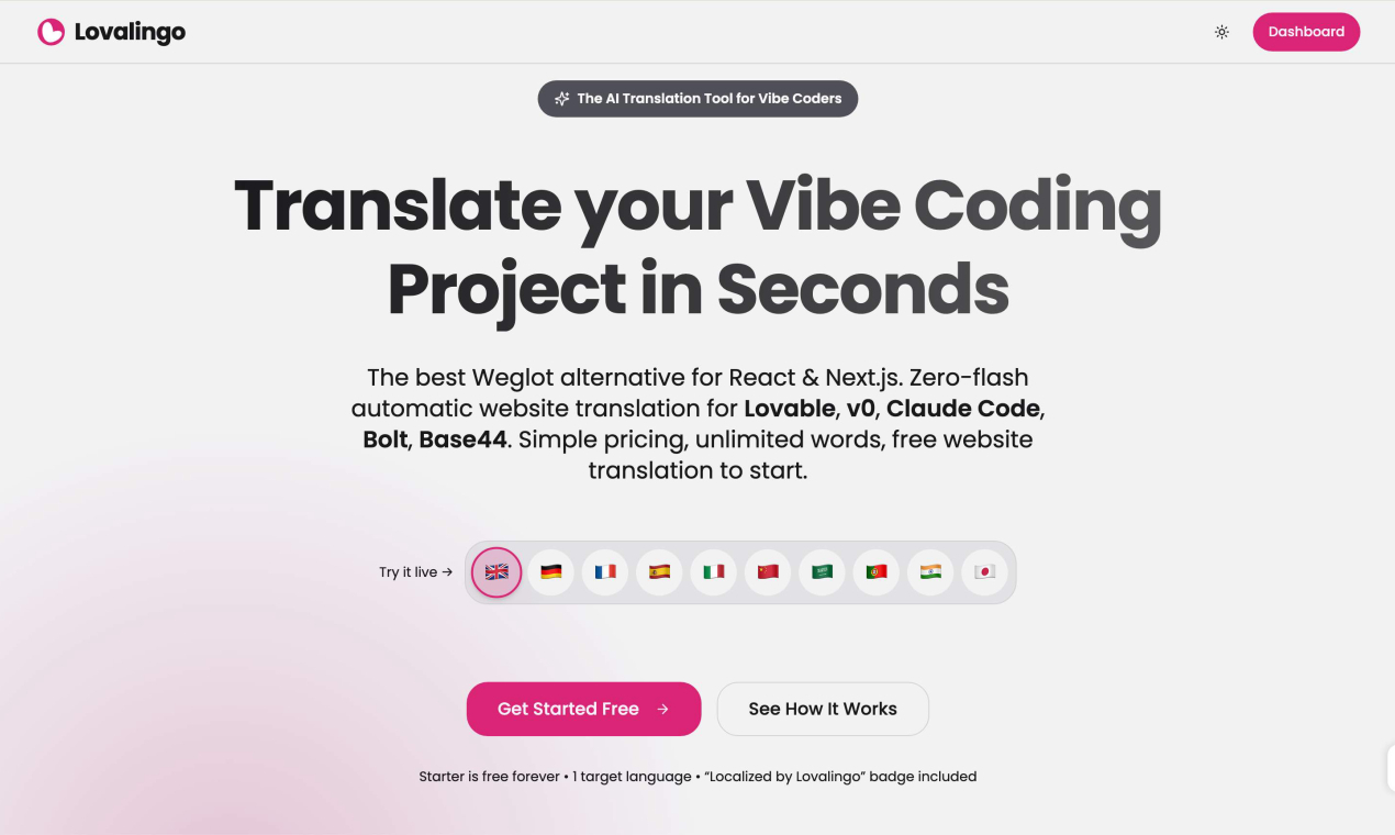 Cover image for Lovalingo