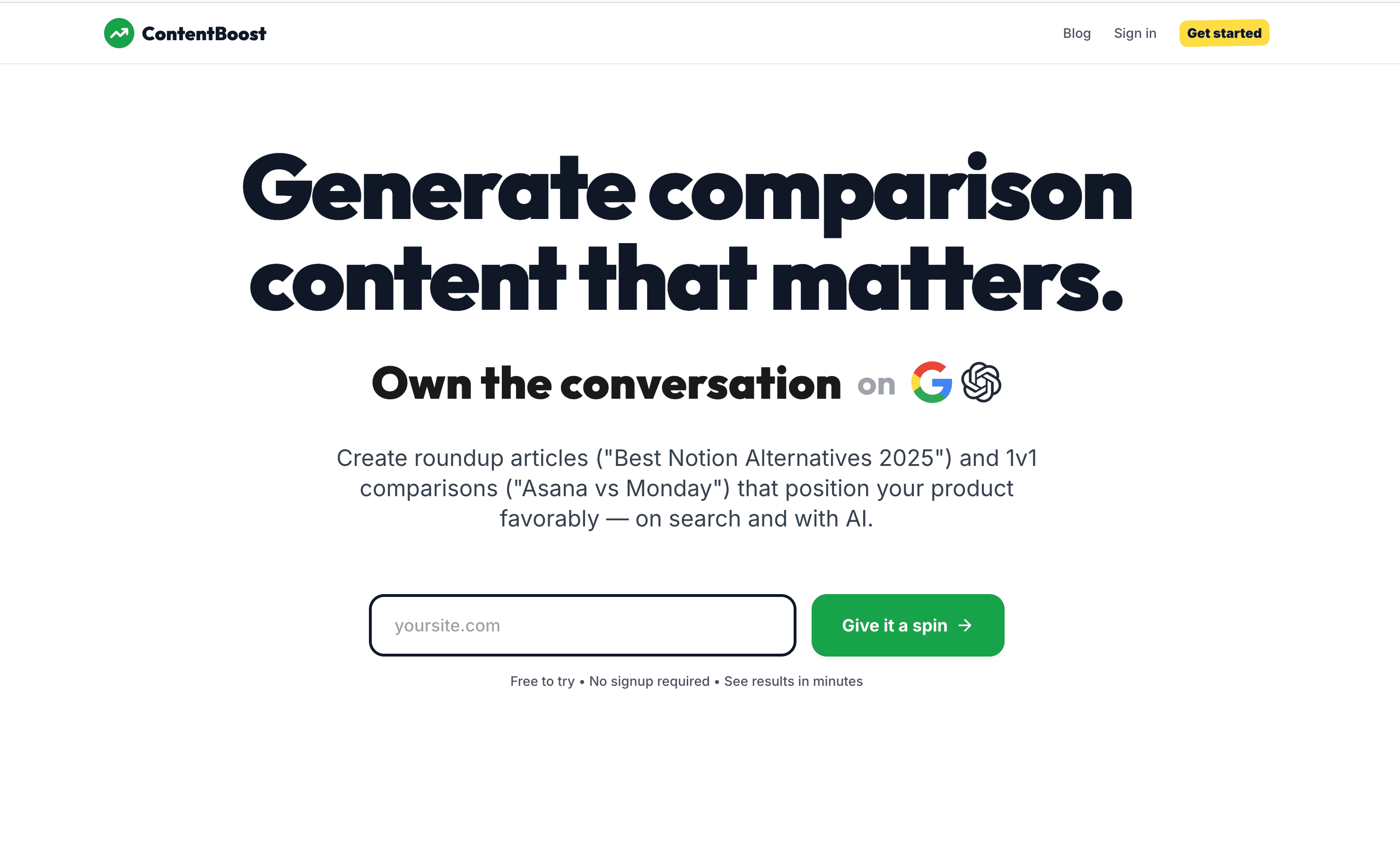 Cover image for ContentBoost