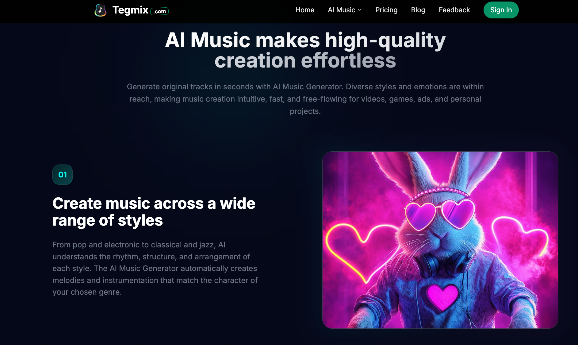 Cover image for Tegmix Review — An AI Music Generator That Actually Feels Fun to Use