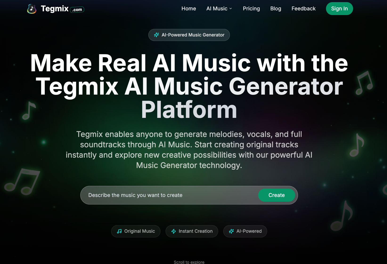 Cover image for Exploring Tegmix – AI Music Generation from Text, Lyrics, and Images