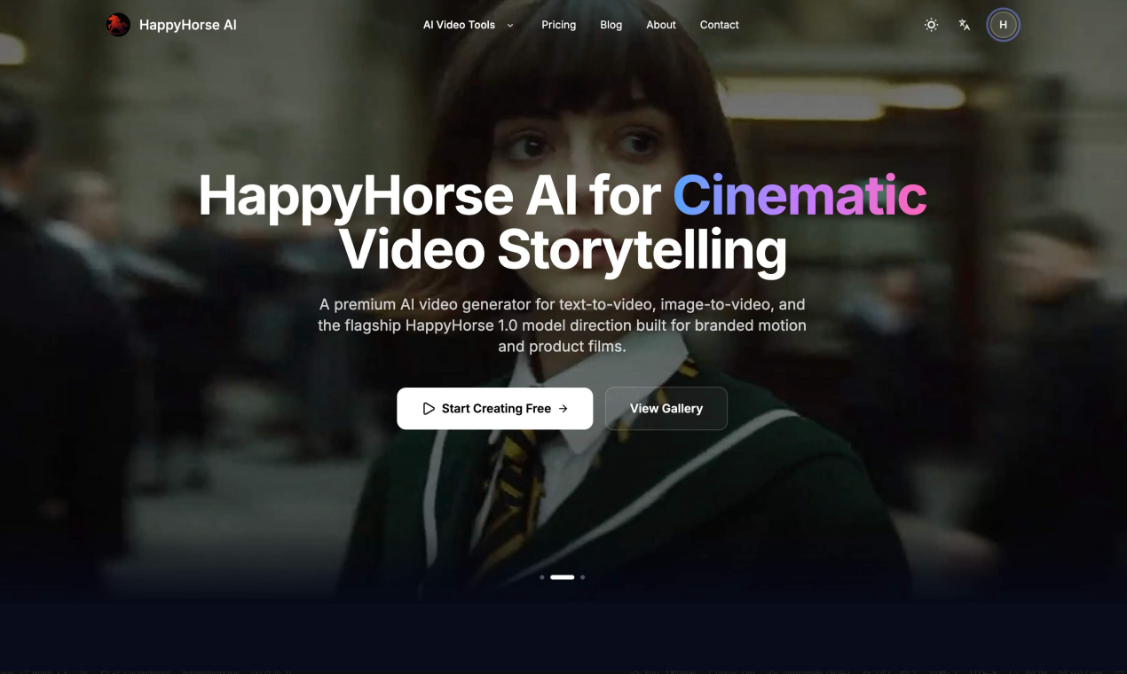 Cover image for HappyHorse AI