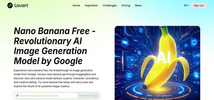 Cover image for Lovart-Al Nano Banana AI Image Generator