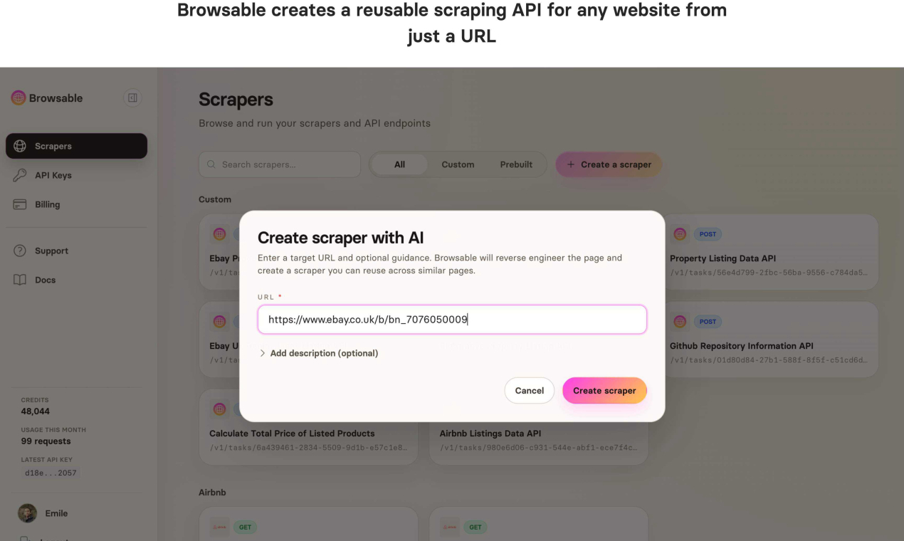 Cover image for Browsable