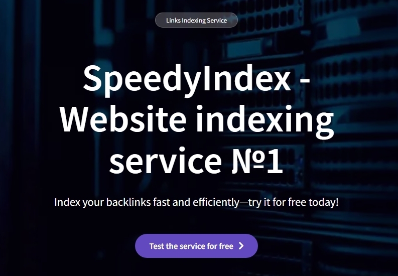 Cover image for SpeedyIndex