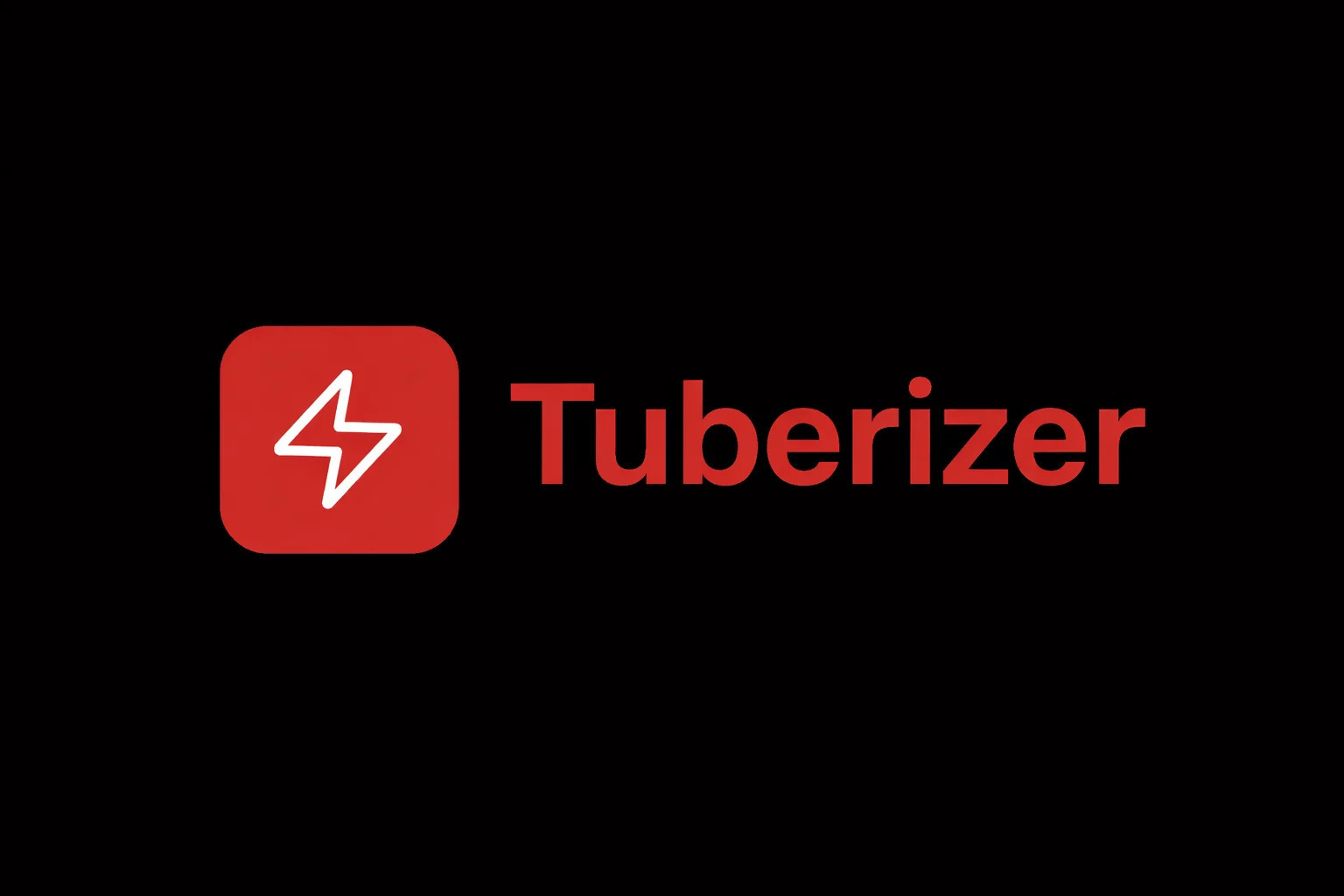 Cover image for Tuberizer