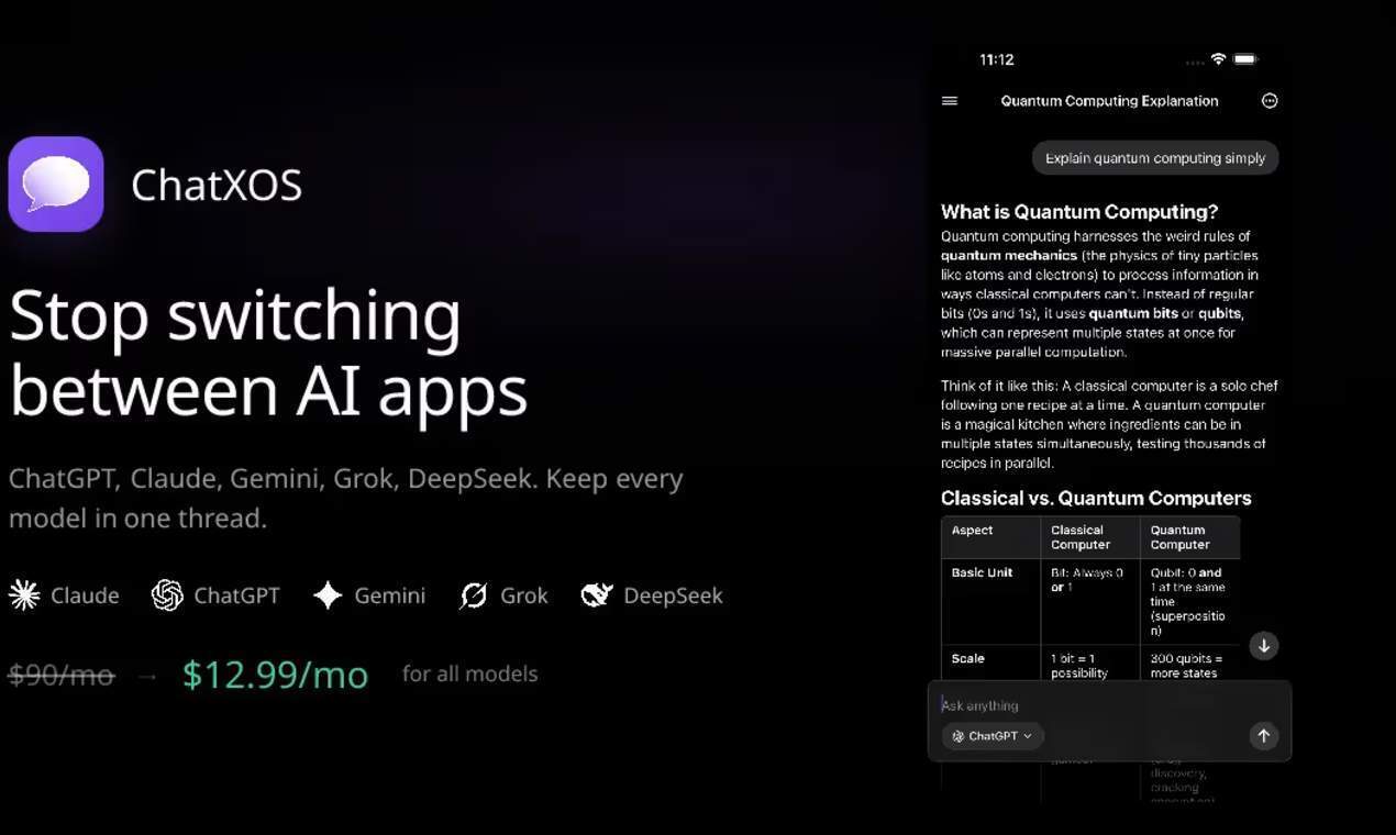 Cover image for ChatXOS