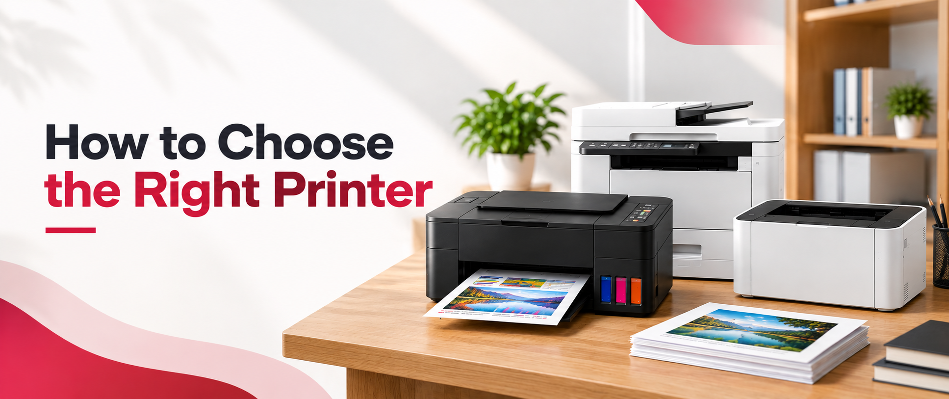 Cover image for How to Choose the Right Printer