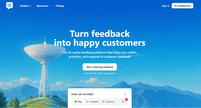 Cover image for Feedbackview: AI-Powered Feedback Management