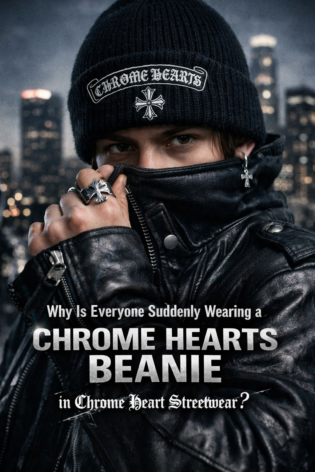 Cover image for Why the Chrome Hearts Beanie Became a Must Have in Modern Streetwear