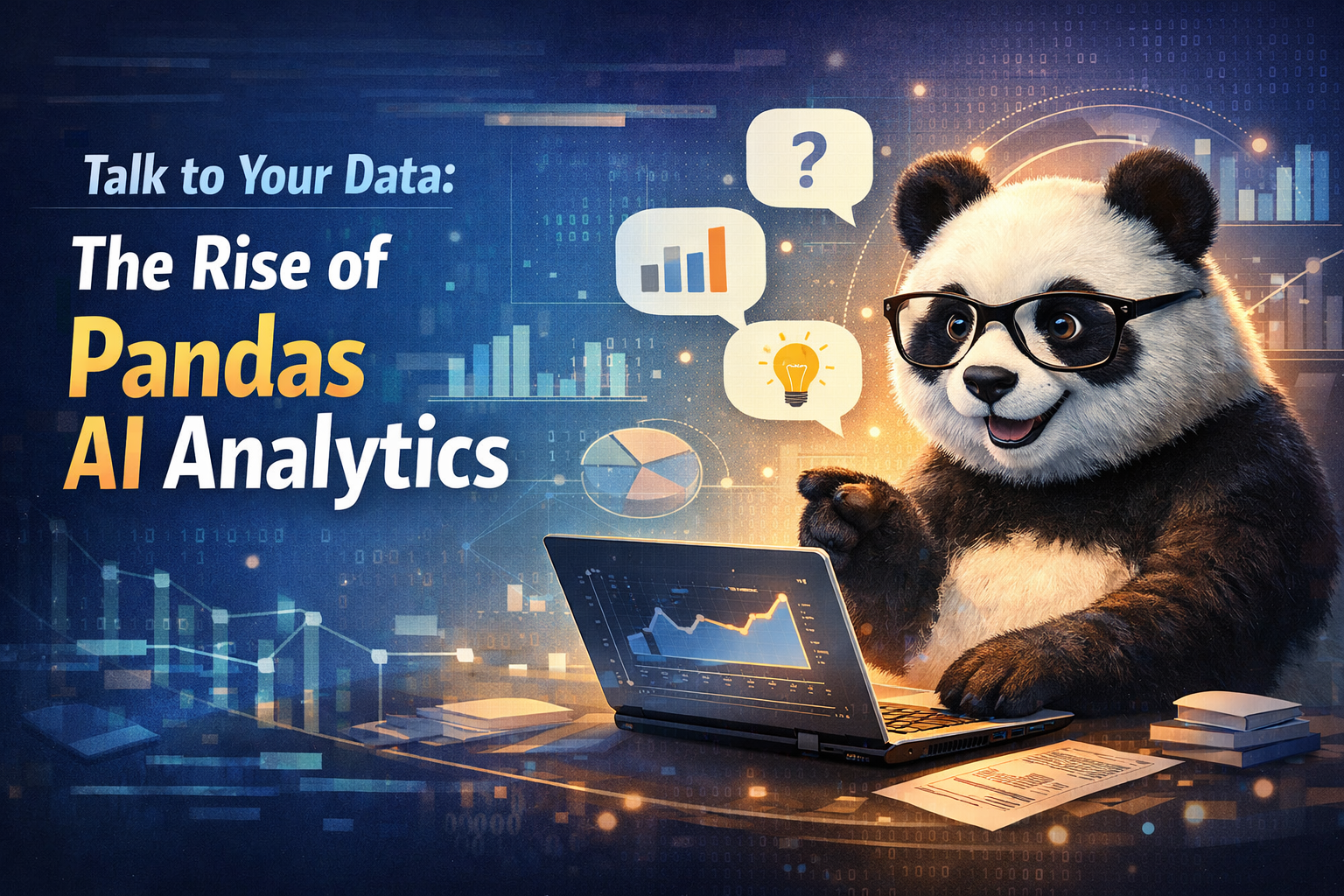 Cover image for Talk to Your Data: The Rise of Pandas AI Analytics
