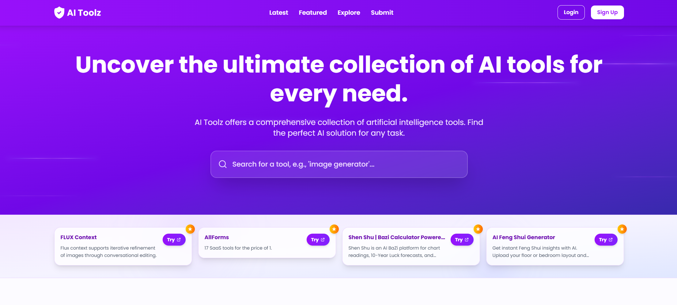 Cover image for Discover the Most Powerful AI Tools at AI Toolz
