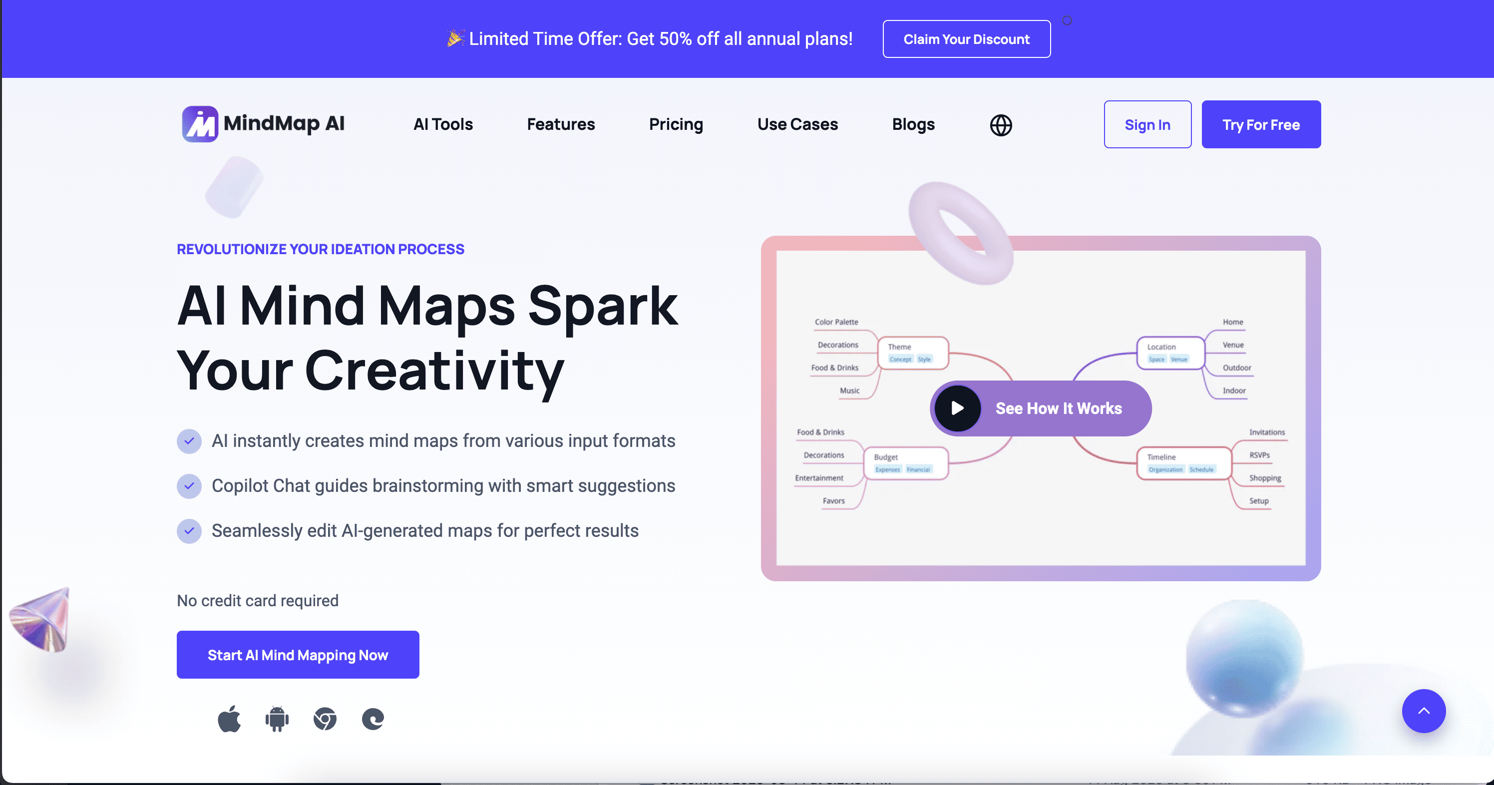 Cover image for MindMap AI