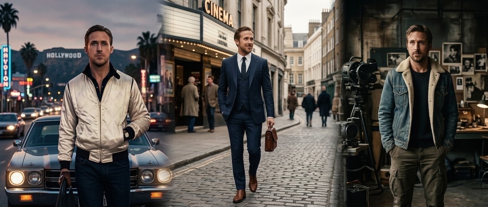 Cover image for A Deep Dive into the Clothing Choices That Shaped Gosling’s Image