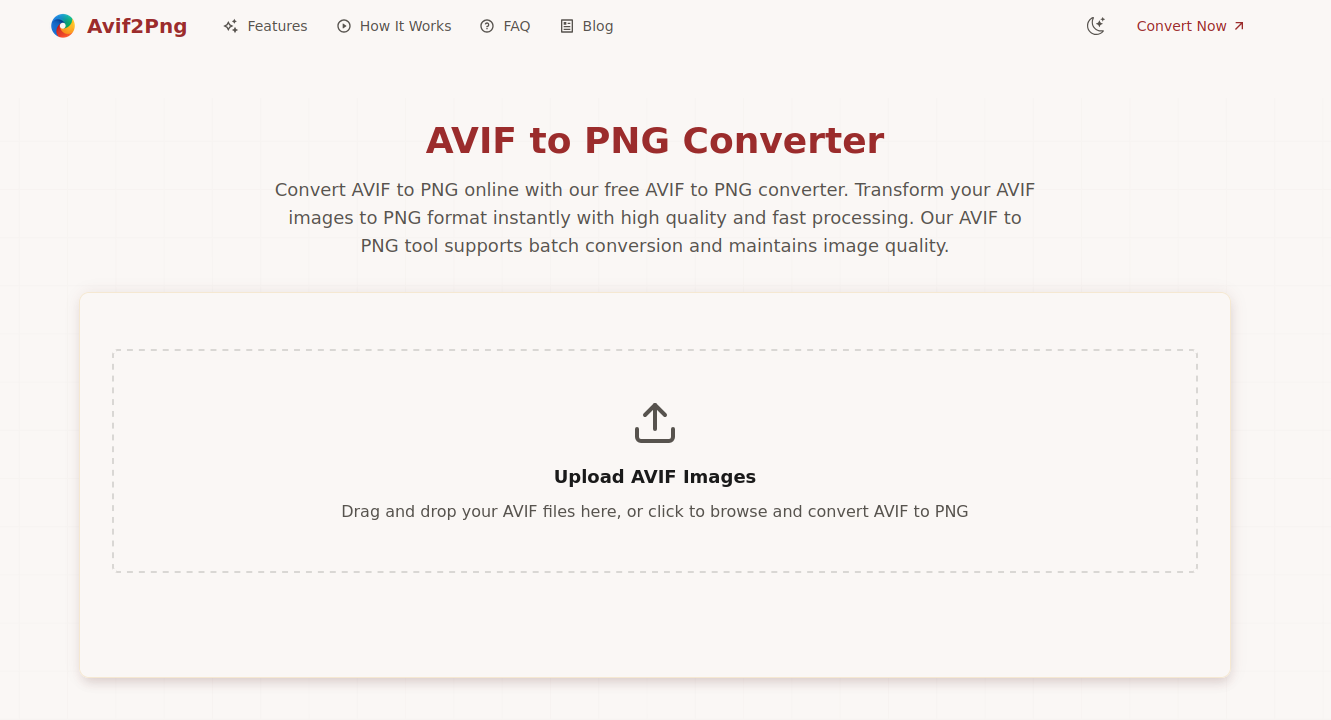 Cover image for Avif2Png