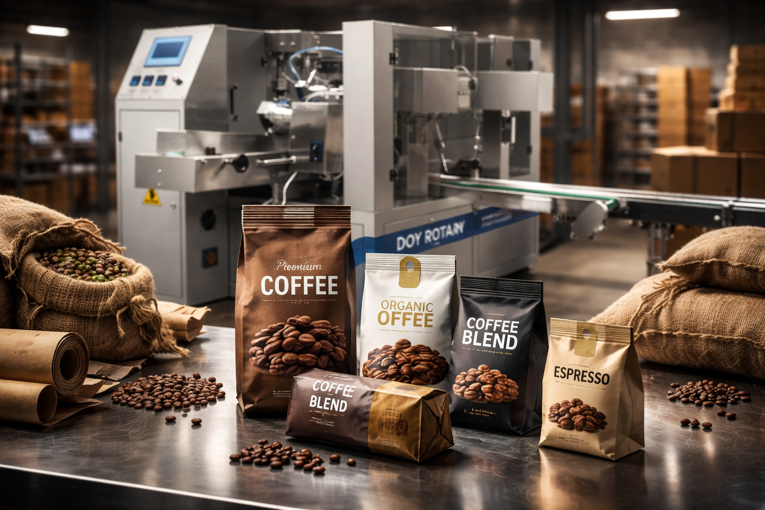 Cover image for Which Coffee Packaging Machine Offers the Best ROI?