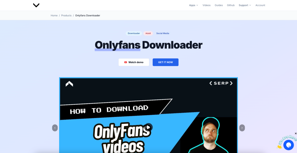 Cover image for Onlyfans Downloader