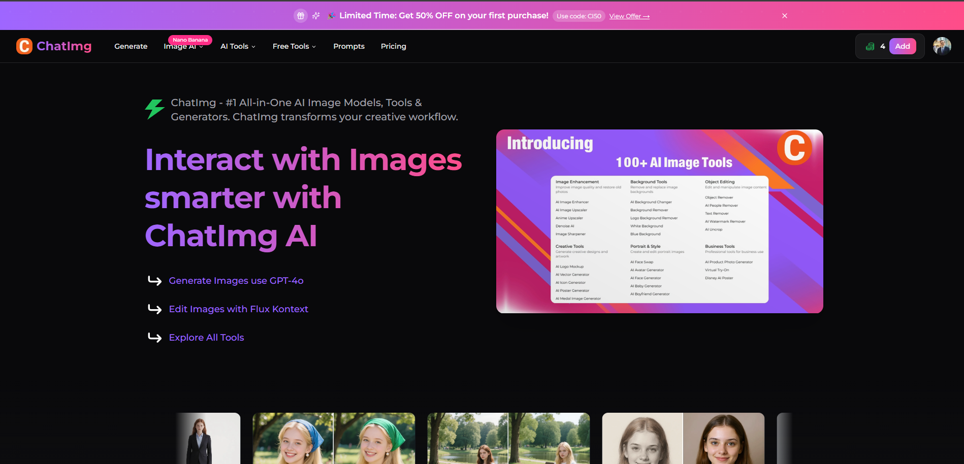 Cover image for ChatIMG.io