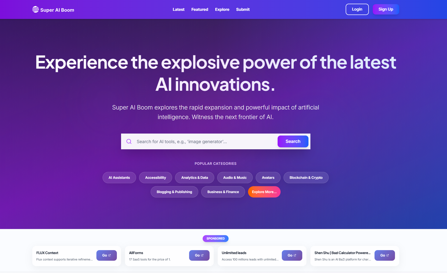Cover image for Super AI Boom