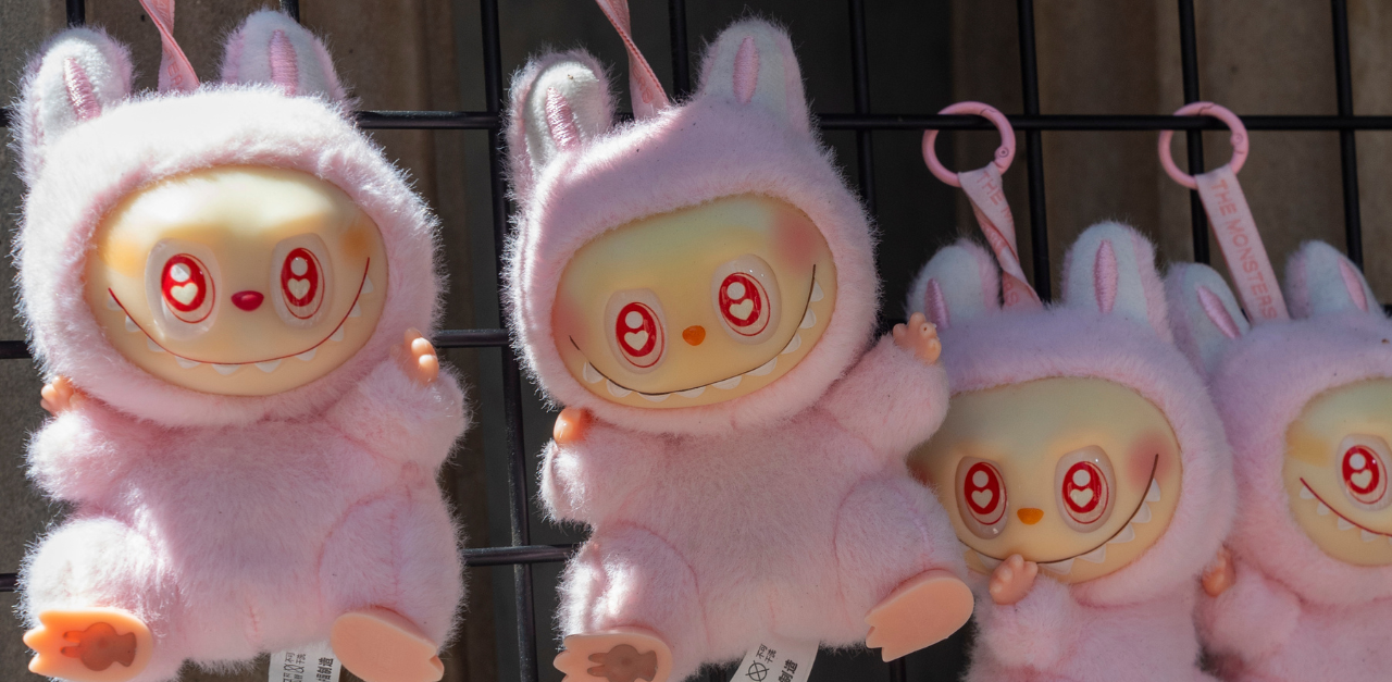 Cover image for Labubu Doll Germany Authentic Designer Toy