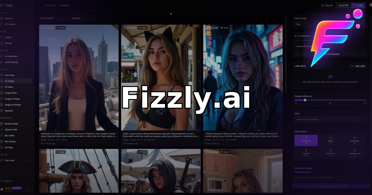 Cover image for Fizzly AI