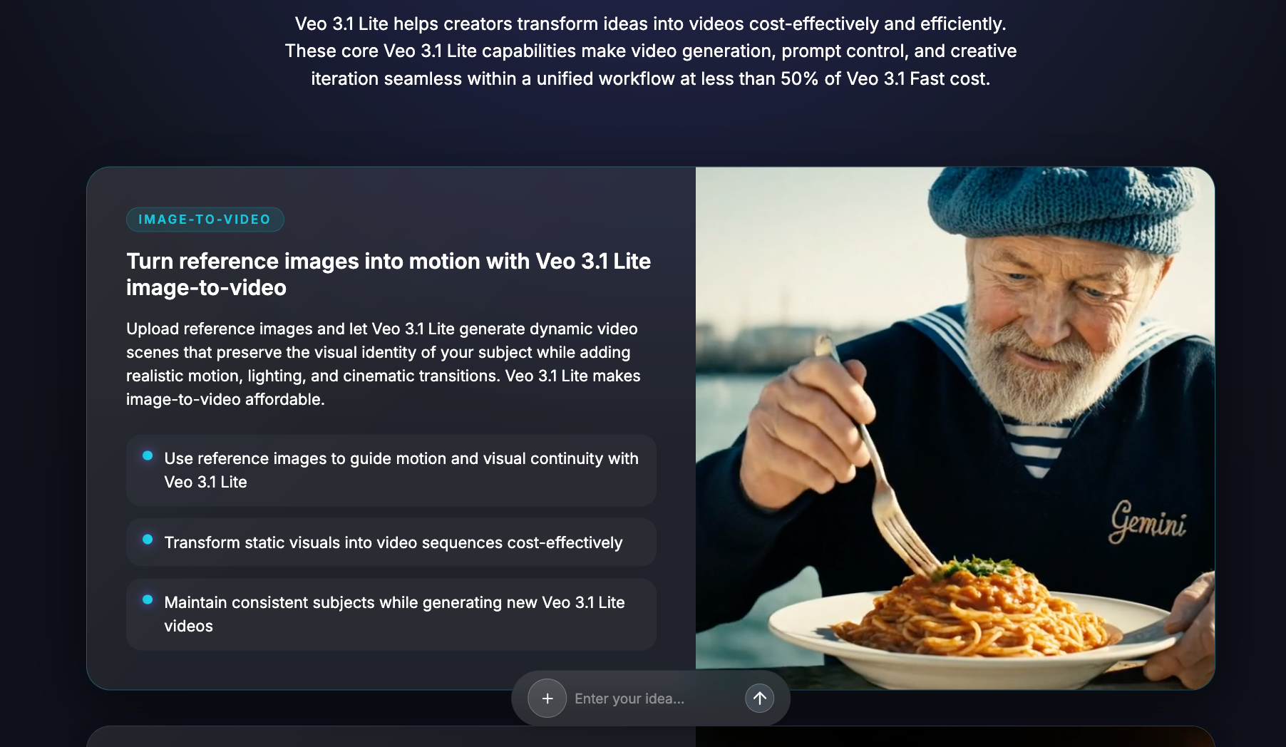 Cover image for VeoLite — A Simple Way to Turn Prompts into Short Videos